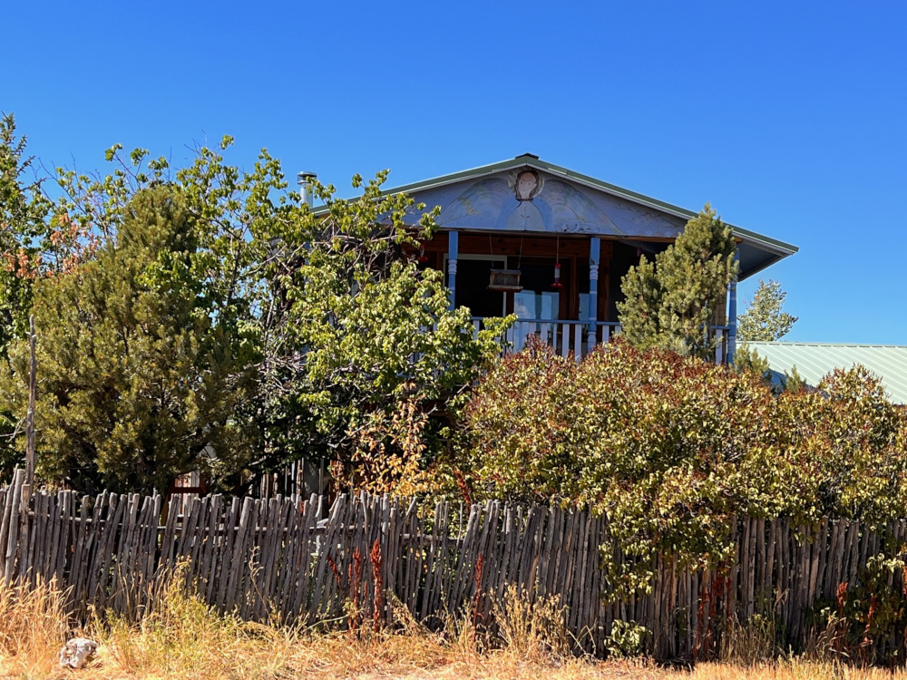 Cristina Hernández Feldewert and Cordy Lujan will be at 90 State Highway 196, Costilla, NM