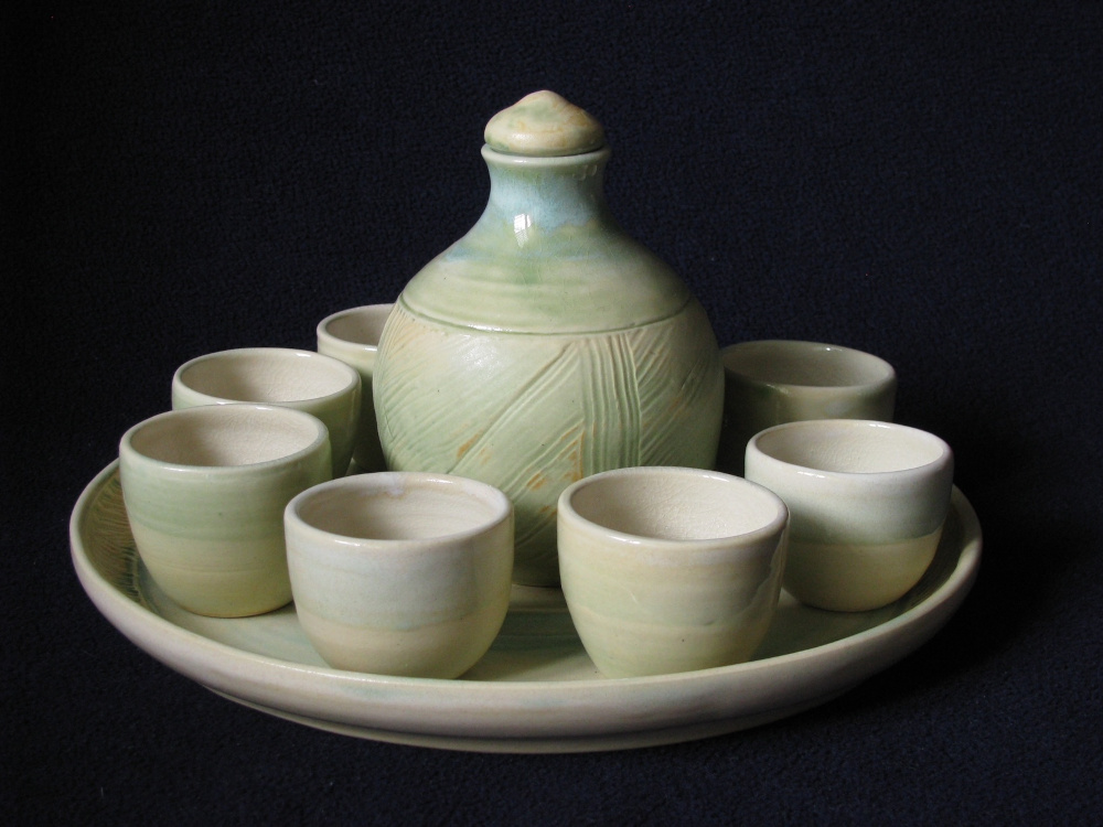 Ceramic Tea Set by Sarah Welch